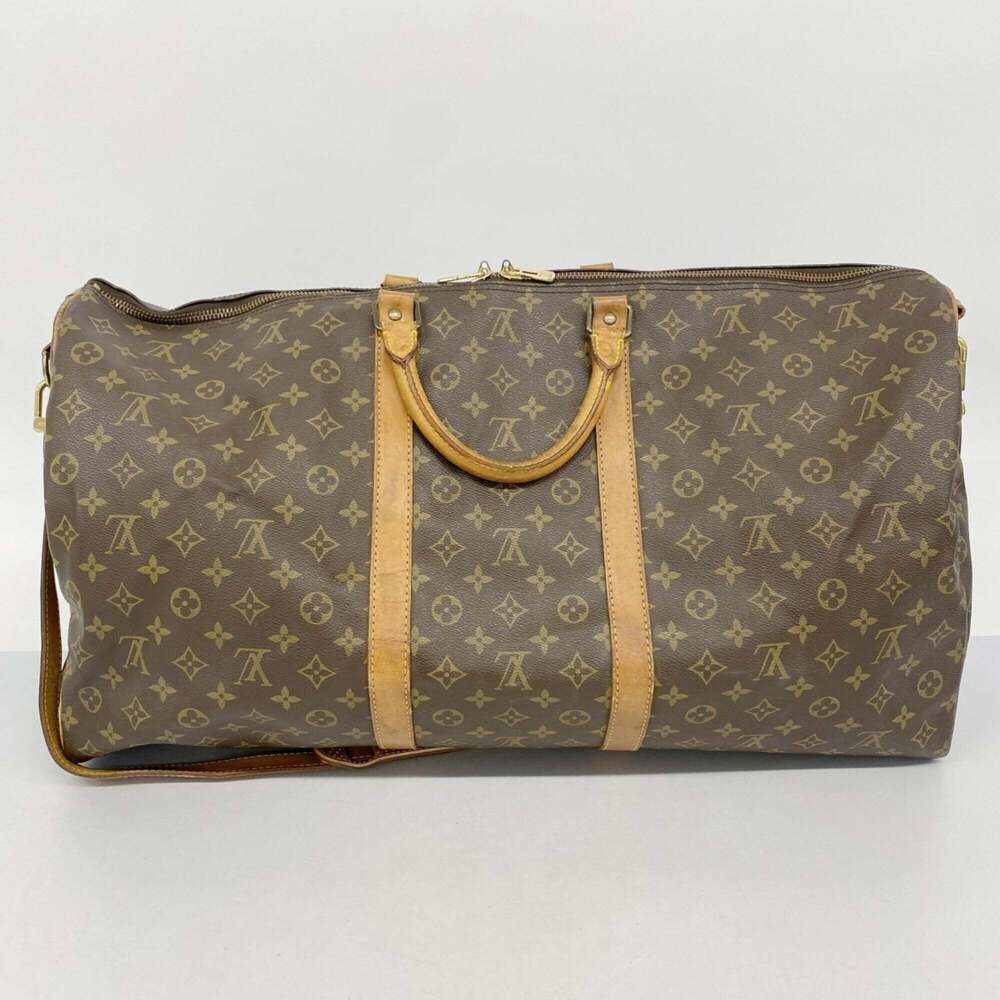 LOUIS VUITTON Brown Monogram Boston Bag - Picture 13 of 13